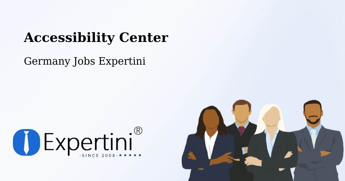 Accessibility Statement – Erkner - Germany Jobs Expertini
