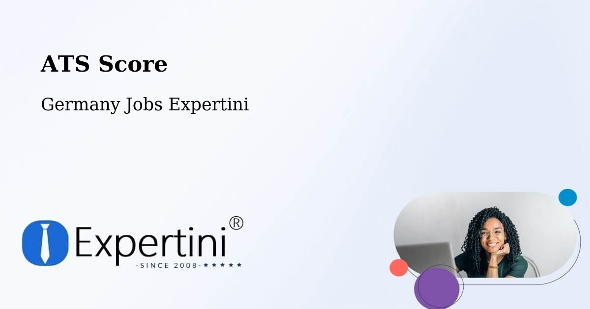 Resume ATS Score & Job Description Match Tool – Erkner - Germany Jobs Expertini