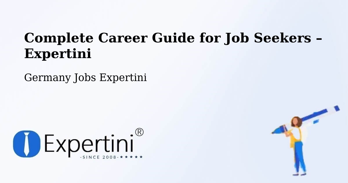 Career Guide for Job Seekers – Erkner - Erkner, Germany Jobs Expertini