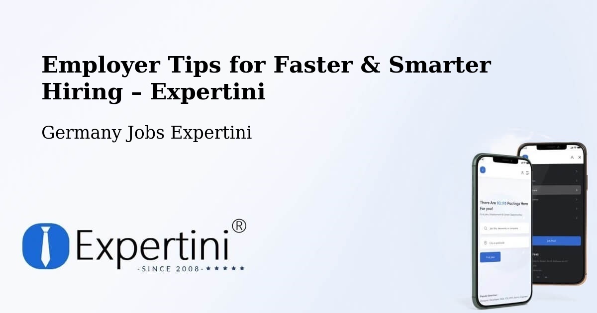 Employer Tips for Hiring & Recruitment – Erkner - Erkner, Germany Jobs Expertini