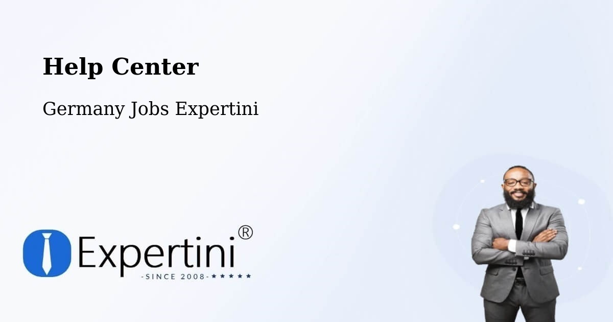 Help Center – Erkner - Germany Jobs Expertini