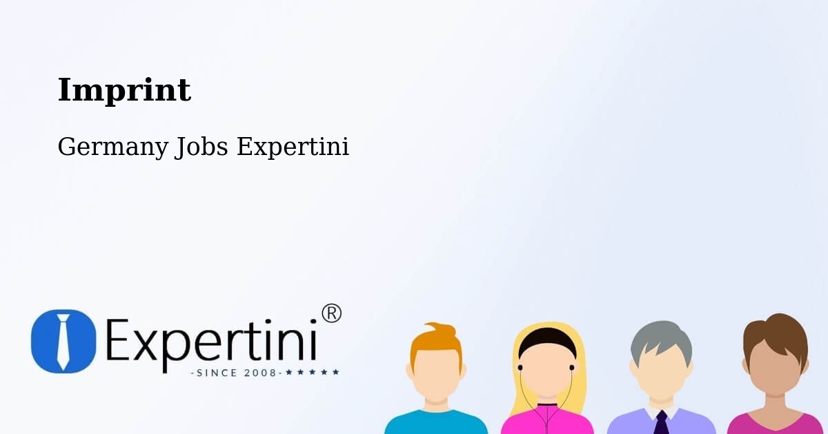 Imprint – Erkner - Germany Jobs Expertini