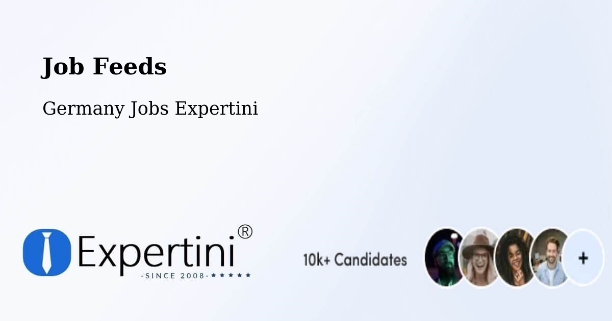 Job Listings Feed – Erkner - Germany Jobs Expertini