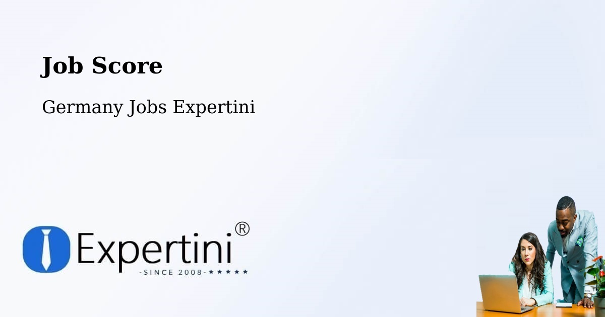 Job Score & Job Description Score Tool – Erkner - Germany Jobs Expertini