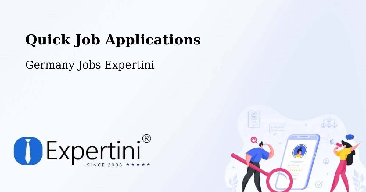 Quick Apply Feature – Erkner - Germany Jobs Expertini