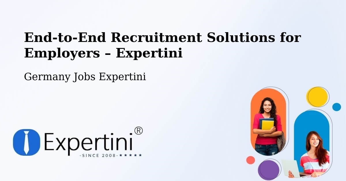 Recruitment Solutions for Employers – Erkner - Erkner, Germany Jobs Expertini