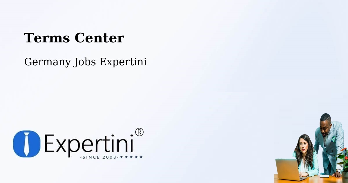 Terms of Service – Erkner - Germany Jobs Expertini